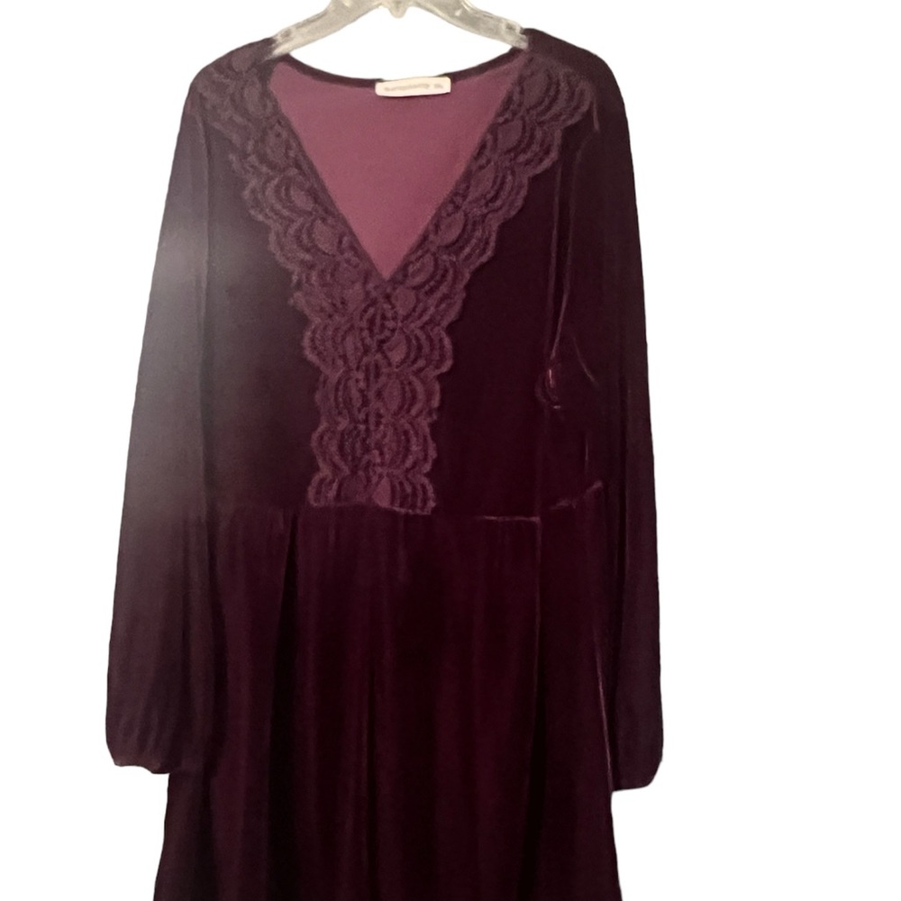 Rustty Dustty crushed velvet dress. Size 3x